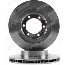 Otozone Fren Disk Adet On Havali- 338-6 - Toyota Landcrusier 03/11 2.7-3.4-4.0-3.0 D4D Almla
