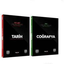 Marka Yayınları Tyt Ayt Tarih ve Tyt Coğrafya Soru Bankası Seti 2 Kitap