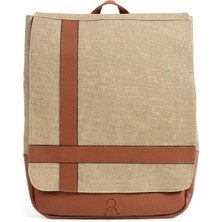 Baginn Erkek Sırt Çantası 35*22 cm Kanvas Kumaş Laptop Bölmeli Business Sırt Çantası Okul Çantası Mega Bag