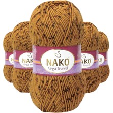 Kapamarka Vega Tweed Premium Akrilik El Örgü Ipi Yünü No: 31750 5 Ad.