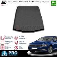 Drs Tuning S-Dizayn Vw Passat B8 3D Pro Bagaj Havuzu 2015-2023 A+ Kalite