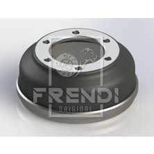 Frendi Frendı 13281 - Arka Fren Kampanası Transıt T15 93 99