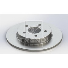 Frendi Frendı 13555 - Arka Fren Dısk Aynası Focus Iıı 11 17 271×11X63.5X41X5DL