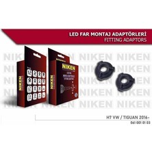 Vw Tiguan LED Xenon Montaj Aparatı H7 Uyumlu 2016 ve Sonrası Nike