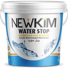 Newkim Waterstop Akrilik Es.likid Membran 10KG Kırmızı