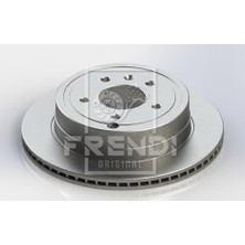 Frendi Arka Fren Aynası Antara 2.4-3.2 V6-2.0 Cdtı 07 Chevrolet Captıva 2.4-3.2-2.0d 06 303X20X5DLXHAVALI