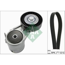 Ina Alternatör Gergi Kiti Astra F-G-H-Combo-Corsa B-C-Zafıra-Vectra C 1.4-1.6-1.8i-1.8 16V 5PK1210 6340626-1340635