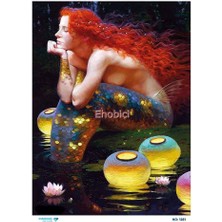 E Hobici Diamond Pirinç Dekopaj Kağıdı - 1281