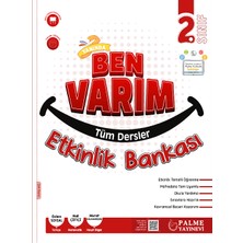 Palme 2. Sınıf Tüm Dersler Yanında Ben Varım Etkinlik Bankası Palme Yayınları