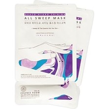 Ovaco Aydınlatan ve Canlandıran Yaprak Yüz Maskesi, Niacinamide ve Meyve Özleri ile Hydro Shining E