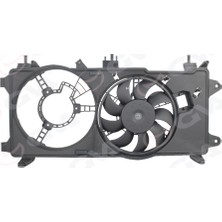 Gva 7529004 Fan Motoru Davlumbazlı Fıat Doblo 01> Tek Motorlu Klımasız Rezistansız 1.3 Mjet 1.9jtd 51755589