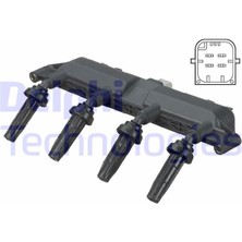 Delphi Delphı CE20011-12B1 Ateşleme Bobini P206 1.4 02 >P306 1.4 02-03 -P307 1.4 00 > P1007 1.4 05 >partner 1.4 03 > 5970.A8-5970.78-5970.79