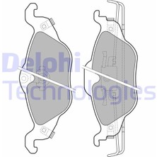Delphi Delphı LP1673 Ön Fren Balatası Astra G 1.2-1.4-1.6-1.7d-1.8-2.0d 98-05 Zafıra 1.8-2.0d 16V 98-05 1605034-9195144-1605070-1605091