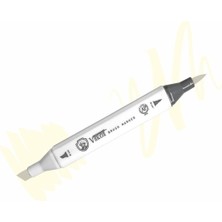 Vincent Graph Master Brush Marker Y112 Pale Yellow