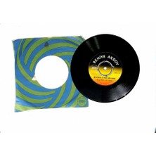 Behiye Aksoy - Şeytana Uyduk Bir Kere  Çaldığım Kapılar Hep Kapandı Plak (108)   PLK22178