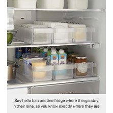 Storemax Ev Kule Soda Kutusu Buzdolabı Için Düzenleyici Dağıtıcı - Buzdolabı Veya Dolap Kiler Için Pop Veya Şişe Tutucu Saplı - Kutular - Abs Plastik