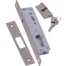 Kale 201 Sürgülü Barelli Silindirli Gömme Kilit