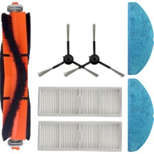 robotyedek Philips 7000 Serileri ile Uyumlu Yedek Fırça Hepa Filtre Mop Seti-7 Parça