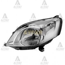 Ayfar Far Fiorino Nemo Bipper 2008 Sonrası  Motorlu Sağ (Oem NO:1353197080) (Adet)