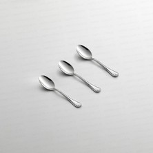 Nehir Monaco Paslanmaz Çelik Çay Kaşık - 12 Li Çay Kaşığı 18/10