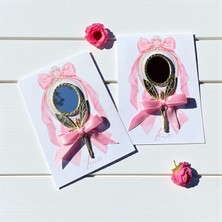 Nunu Event 10 Adet Perili | Melekli Ayna Kişiye Özel Hediyelik, Hoşgeldin Bebek, Mevlüt, Baby Shower