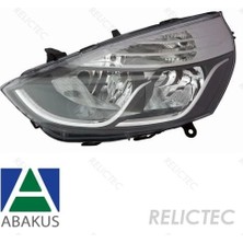 Depo Renault Kadjar 2015- Far Sağ LED Oem No (260105759R)
