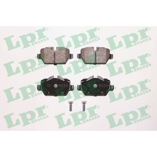 Lpr 05P1249 Fren Balatası Arka Bmw E90 E87 34216788183