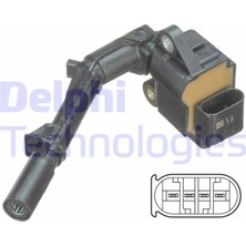 Delphi Delphı GN10690-12B1 Atesleme Bobını Mercedes M133 M270 M274 W176 W205 C117 W212 W213 R172 A2749061400