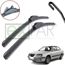 Hyundai Elantra Ön Cam Silecek Süpürgesi Takımı 2001 - 2007 Elentra Ön Silecek Sağ Sol