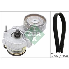 Ina Alternatör Gergi Kiti 5PK1545 Kayış Astra H-G-Vectra C-Zafıra B 1.6 Z16XEP-XER-XE1-A16XER-LEL-LER 55350421-6340606
