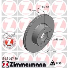 Zimmermann Fren Dıskı On Bmw E90 F20 F30 E84