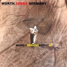 Wrt Sds Beton Delme Ucu Mermer Granit Delici Uç 4elmas 6,8,10.12MM