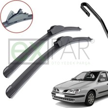Renault Megane 1 Ön Cam Silecek Süpürgesi Takımı 1996 - 2002 Megan Ön Silecek