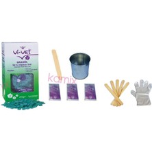 Empressco Yumuşak ve Nazik Granül Ağda Seti 250GR, Cilt Dostu ve Pratik Kullanım Için Ideal