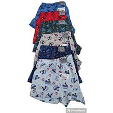 Gümüş 6'lı Erkek Çocuk Boxer Çok Renkli Rahat Tasarımlı Yumuşak Dokulu Paket İçeriği