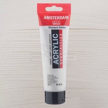 Amsterdam Akrilik Boya 120ML 817 Pearl White