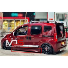S57 Garaj Fiat Fiorino Gtx Marşpiyel Sağ Sol Takım Fiberglass Boyasız