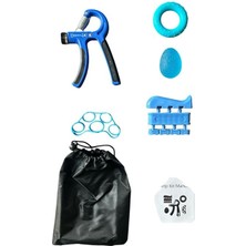 Sayaçlı Profesyonel Set – El Egzersiz Aleti + Sayaçlı Model