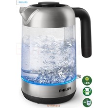 Empressco Cam Su Isıtıcı, LED Aydınlatmalı, Şık ve Kullanışlı Ev Eşyası