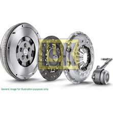 LuK Volantlı Set Hid. Bilya Golf5-Golf6-A3-Jetta-Passat-Tıguan 2.0tdı Bkd-Cbaa-Cffa-Cbab-Cffb-Bkp