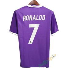 Legent Lady Real Madrid 2017 Cristiano Ronaldo Cardıff Real Madrid Kısa Kolu Final Forması