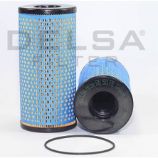 Delsa Yakıt Filtresi Hattat Erkunt Hidromek Jcb Mst Agco Çukurova Loder Landını Caterpıllar