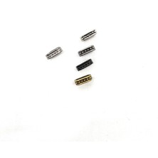 Boncadas 5X10 mm Desenli Deri Bileklik Ara Aparatı (100 Gram)