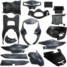 Sevgents Kuba Space 50 Kaporta Seti Koyu Yeşil 18 Parça