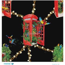 E Hobici Diamond Pirinç Dekopaj Kağıdı - 148 - 30X30