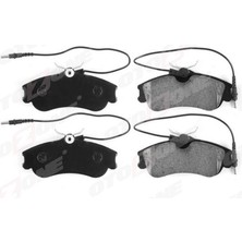 Otozone Ön Balata Partner-Berlingo 07/96 Xsara 04/97 P306 05/93-05/01 Fişli Almla