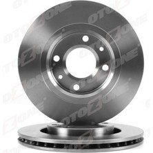 Otozone Ön Fren Aynasi Corsa F-301-307-206-207-PARTNER-BERLINGO-C-ELYSEE-C2-C3 02 C5-C4 266X22X4DLXHAVALI Crossland X-DS3-2008-1007-208 4249.G1-4246.W1-4246.W7-4246.W7 Almla