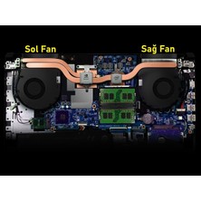 Bilbor Bilgisayar Asus Tuf FX504GD-58000T-GAMING Fan V2 (Sol Fan)
