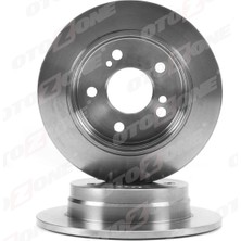 Otozone Fren Dıskı Arka Mercedes W201 W202 W124 C124 Adet