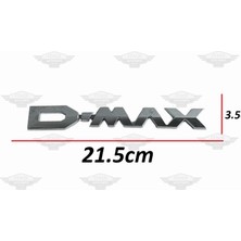 Parlak Yazı D-Max 12-19 Arka (D-Max Yazısı)